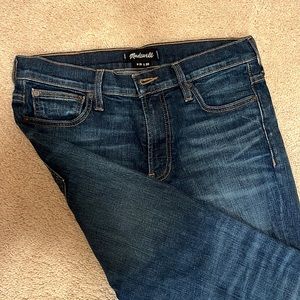 Men’s Madewell Jeans | Slim | W 31 L 30